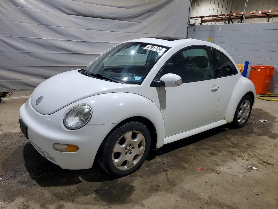 Aukcja sprzedaży 2003 Volkswagen New Beetle, vin: 3VWCK21C43M432259, numer aukcji: 41817466