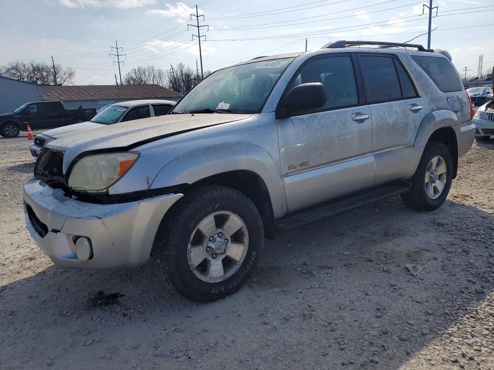 2006 Toyota 4runner მანქანა იყიდება აუქციონზე, vin: JTEBT14R260059215, აუქციონის ნომერი: 47461626