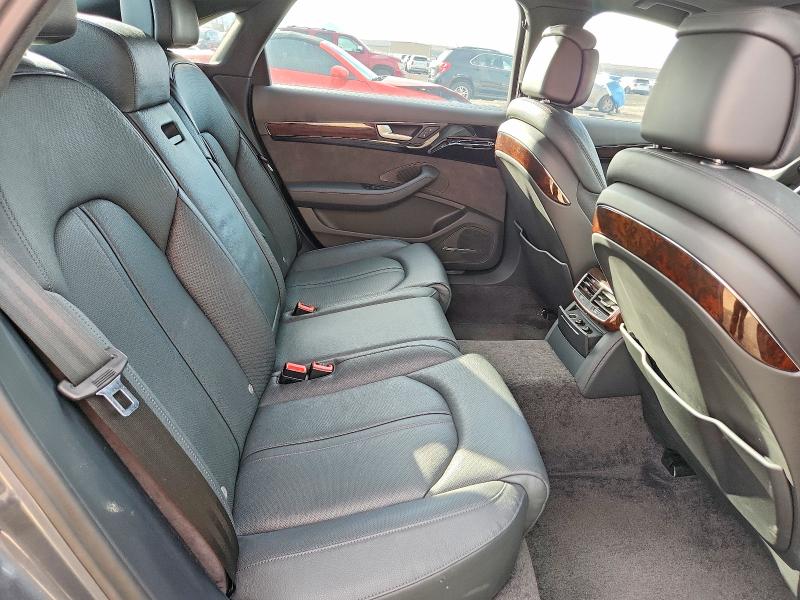 2016 Audi A8 მანქანა იყიდება აუქციონზე, vin: WAU34AFD0GN011270, აუქციონის ნომერი: 79722215