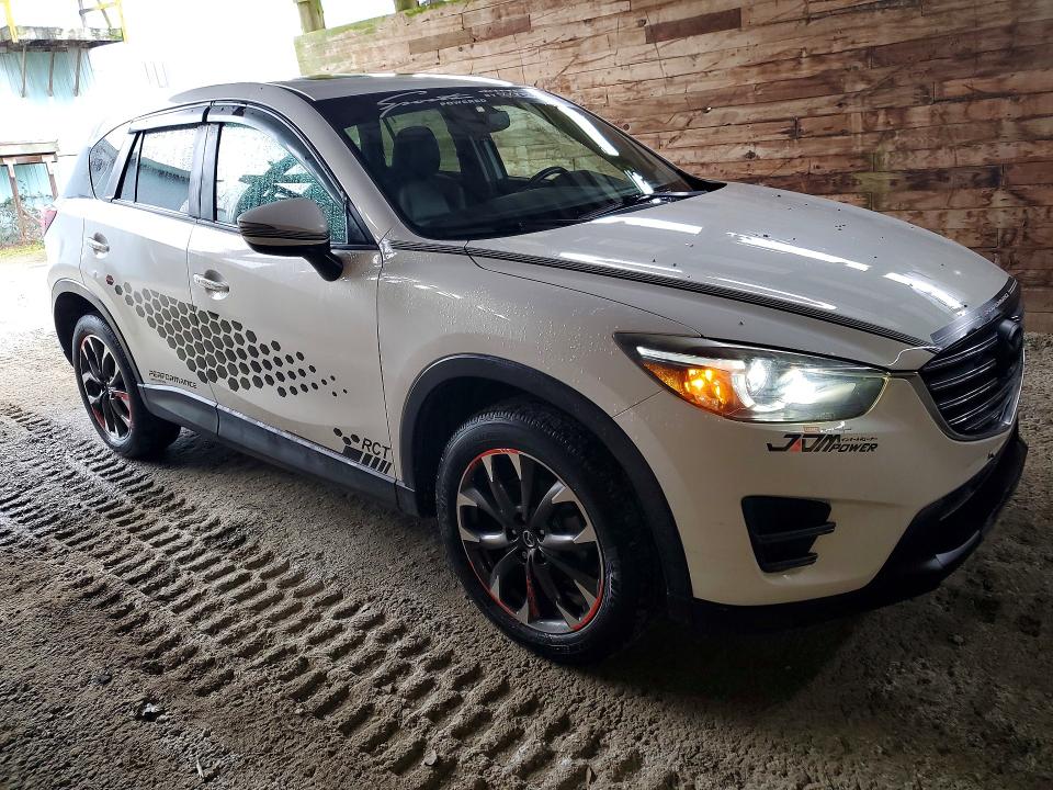 Продажа на аукционе авто 2016 Mazda Cx-5, vin: JM3KE4DY1G0708809, номер лота: 46757696