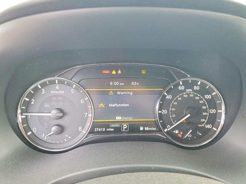 Aukcja sprzedaży 2023 Infiniti Qx80, vin: JN8AZ2AE5P9301504, numer aukcji: 47796406