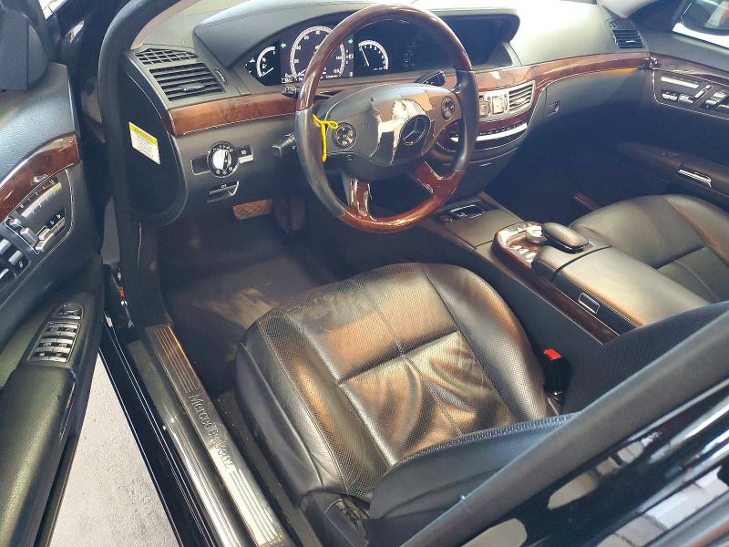 2007 Mercedes-benz S მანქანა იყიდება აუქციონზე, vin: WDDNG71X97A067812, აუქციონის ნომერი: 45762276