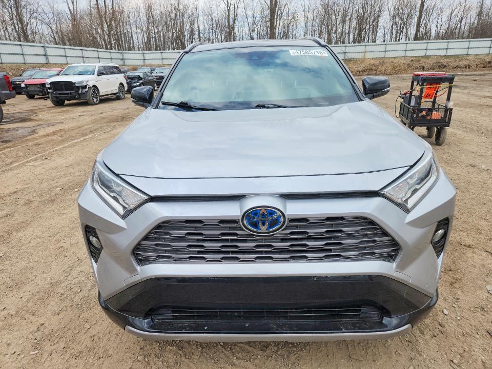 Продажа на аукционе авто 2020 Toyota Rav4 Hybrid, vin: JTMEWRFV7LJ042272, номер лота: 47585716