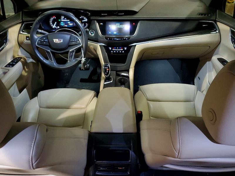 2017 Cadillac Xt5 მანქანა იყიდება აუქციონზე, vin: 1GYKNARS4HZ299644, აუქციონის ნომერი: 79912445