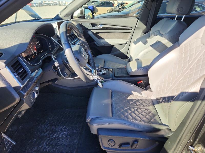 Продажа на аукционе авто 2018 Audi Sq5, vin: WA1C4AFY5J2064183, номер лота: 46648886