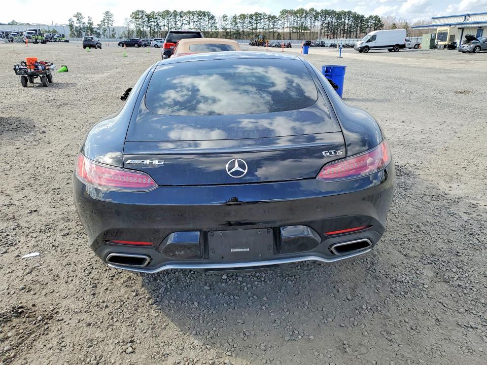 Aukcja sprzedaży 2016 Mercedes-benz Amg Gt, vin: WDDYJ7JA8GA007241, numer aukcji: 41780646