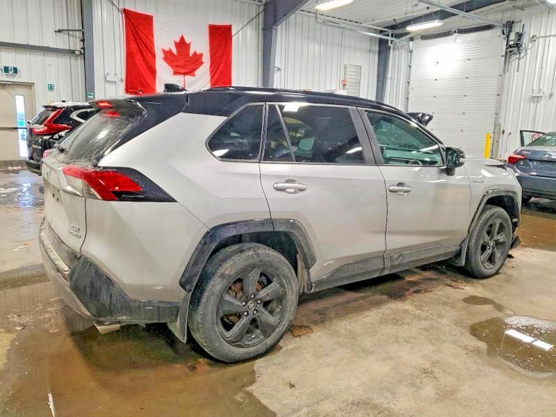 47037786 :رقم المزاد ، 2T3RWRFV2MW103693 vin ، 2021 Toyota Rav4 Hybrid مزاد بيع