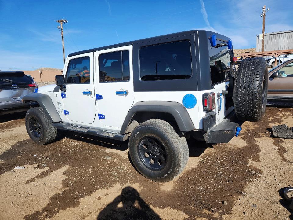 Aukcja sprzedaży 2016 Jeep Wrangler Unlimited, vin: 1C4BJWDG2GL209801, numer aukcji: 41812016