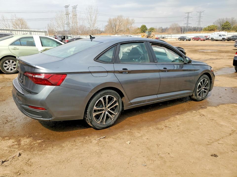 2023 Volkswagen Jetta მანქანა იყიდება აუქციონზე, vin: 3VWBM7BU4PM025428, აუქციონის ნომერი: 46957806