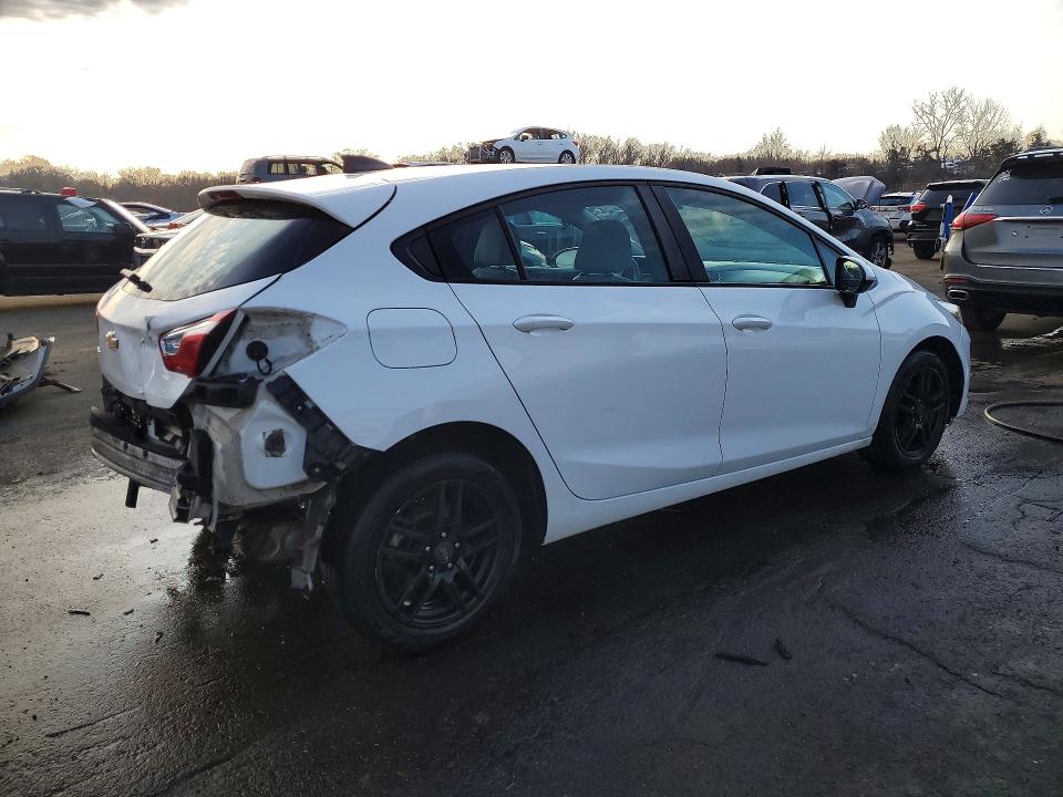 Aukcja sprzedaży 2019 Chevrolet Cruze, vin: 3G1BC6SM8KS528957, numer aukcji: 45450326