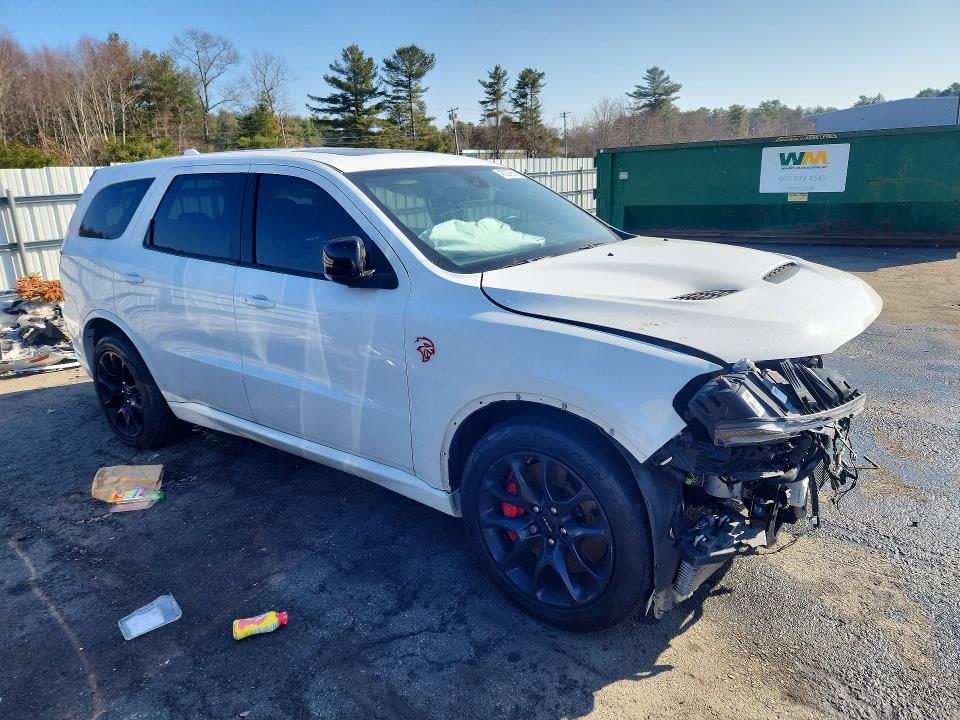 Продажа на аукционе авто 2021 Dodge Durango, vin: 1C4SDJH98MC683396, номер лота: 46206856