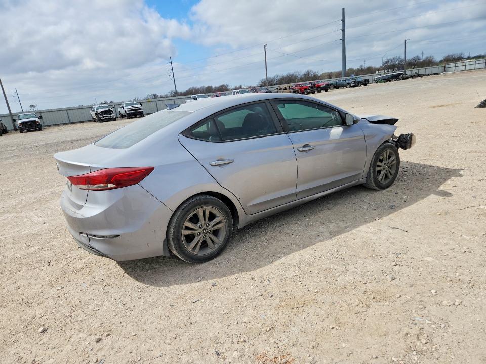 2017 Hyundai Elantra მანქანა იყიდება აუქციონზე, vin: 5NPD84LF0HH206791, აუქციონის ნომერი: 78976245