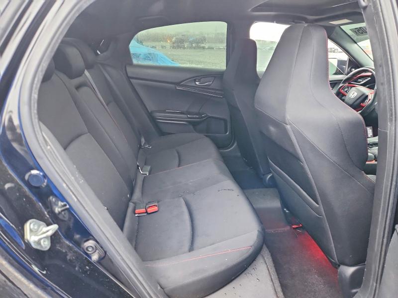 78103405 :رقم المزاد ، 2HGFC1E5XJH708508 vin ، 2018 Honda Civic مزاد بيع