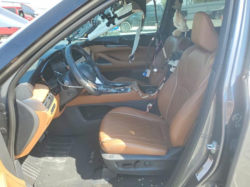 2024 Infiniti Qx60 მანქანა იყიდება აუქციონზე, vin: 5N1DL1HU3RC357475, აუქციონის ნომერი: 47673926