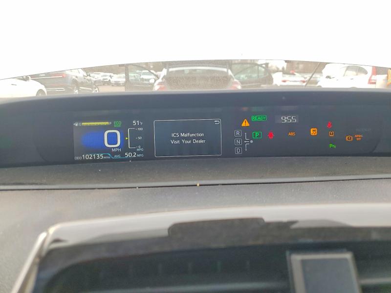 Aukcja sprzedaży 2018 Toyota Prius, vin: JTDKARFU1J3551686, numer aukcji: 47442736
