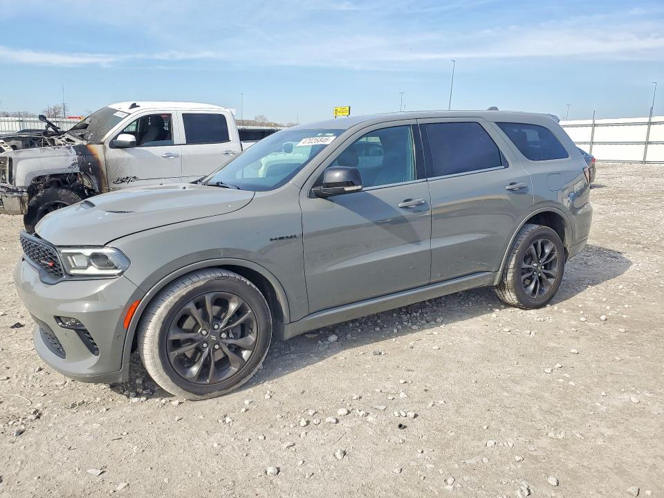 Aukcja sprzedaży 2022 Dodge Durango, vin: 1C4SDJCT4NC191209, numer aukcji: 47026846