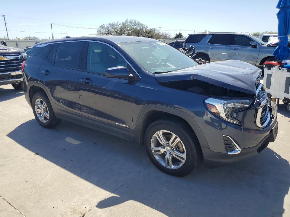 Продажа на аукционе авто 2018 Gmc Terrain, vin: 3GKALTEV8JL354116, номер лота: 46283266
