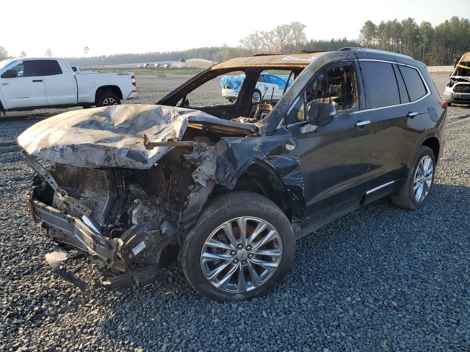 2021 Cadillac Xt6 მანქანა იყიდება აუქციონზე, vin: 1GYKPDRS6MZ171573, აუქციონის ნომერი: 47735806