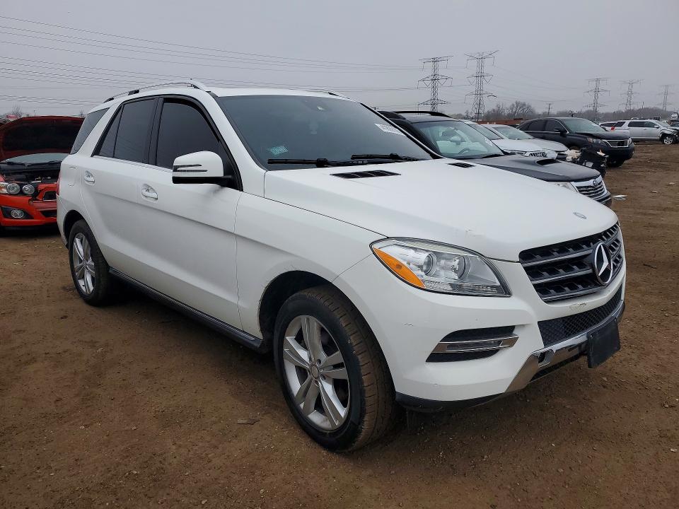 Aukcja sprzedaży 2014 Mercedes-benz Ml, vin: 4JGDA5HB7EA395552, numer aukcji: 41899106