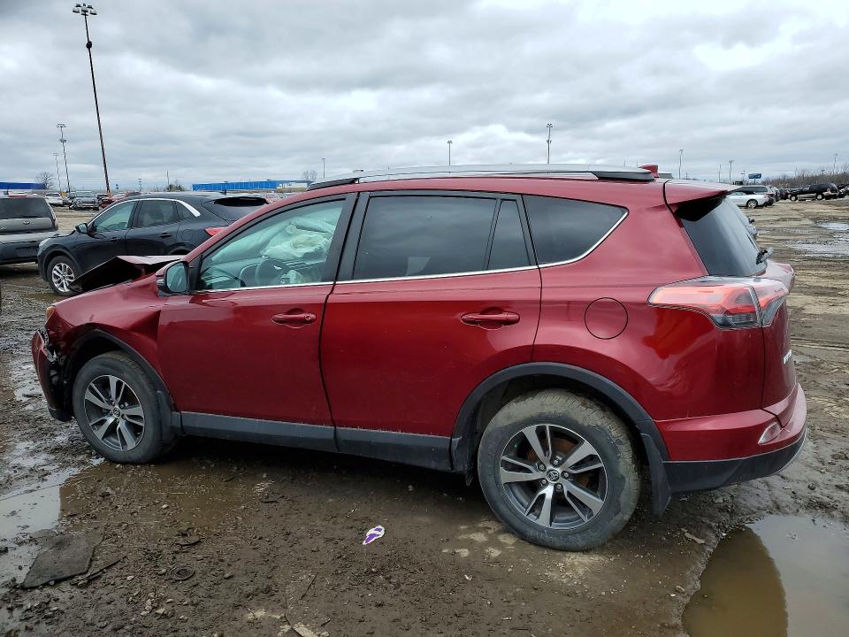 2018 Toyota Rav4 მანქანა იყიდება აუქციონზე, vin: 2T3RFREV3JW800402, აუქციონის ნომერი: 46297096