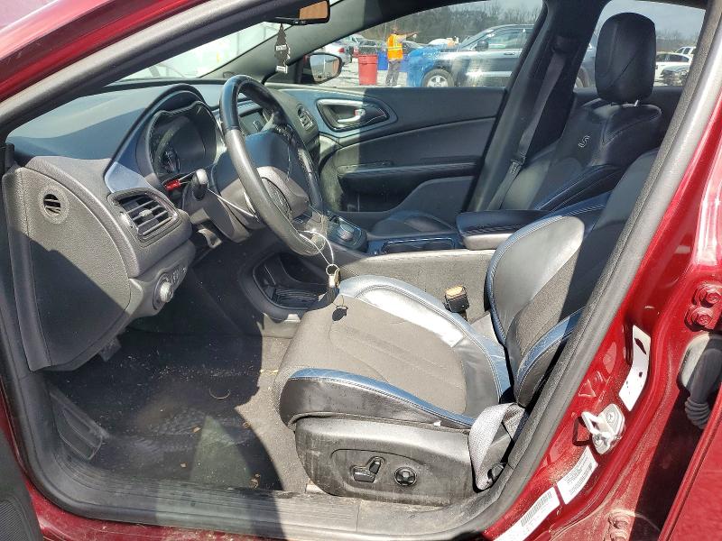 Продажа на аукционе авто 2015 Chrysler 200, vin: 1C3CCCDG6FN601667, номер лота: 79743945