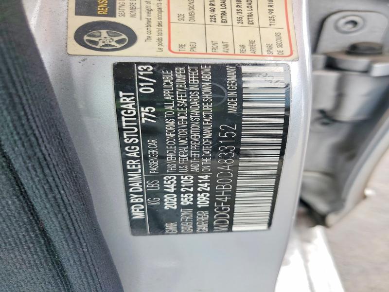 Продаж на аукціоні авто 2013 Mercedes-benz C, vin: WDDGF4HB0DA833152, номер лоту: 47267506