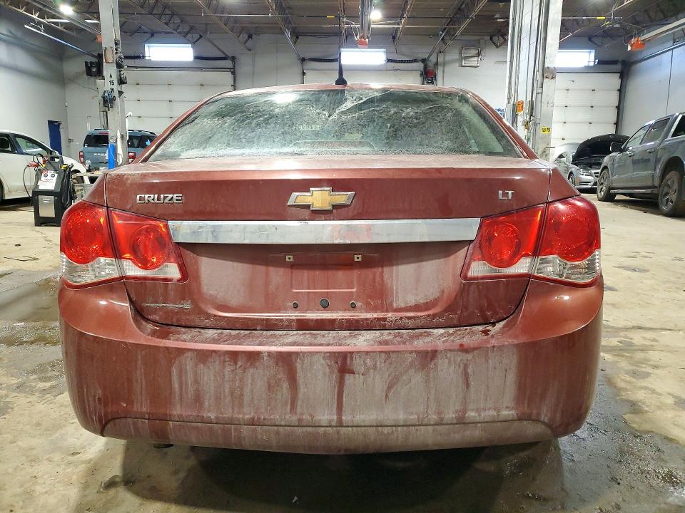 2012 Chevrolet Cruze Lt Turbo 4dr მანქანა იყიდება აუქციონზე, vin: 1G1PF5SC0C7341758, აუქციონის ნომერი: 78987235