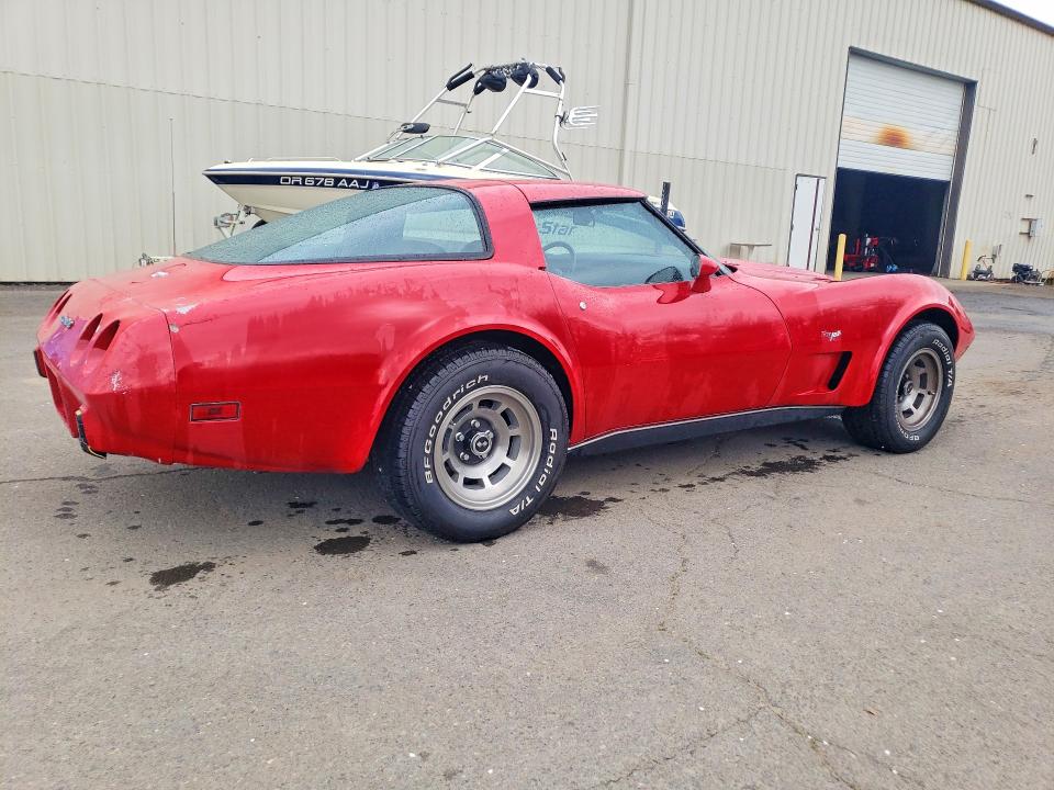 Aukcja sprzedaży 1979 Chevrolet Corvette, vin: 1Z8749S404765, numer aukcji: 41868056