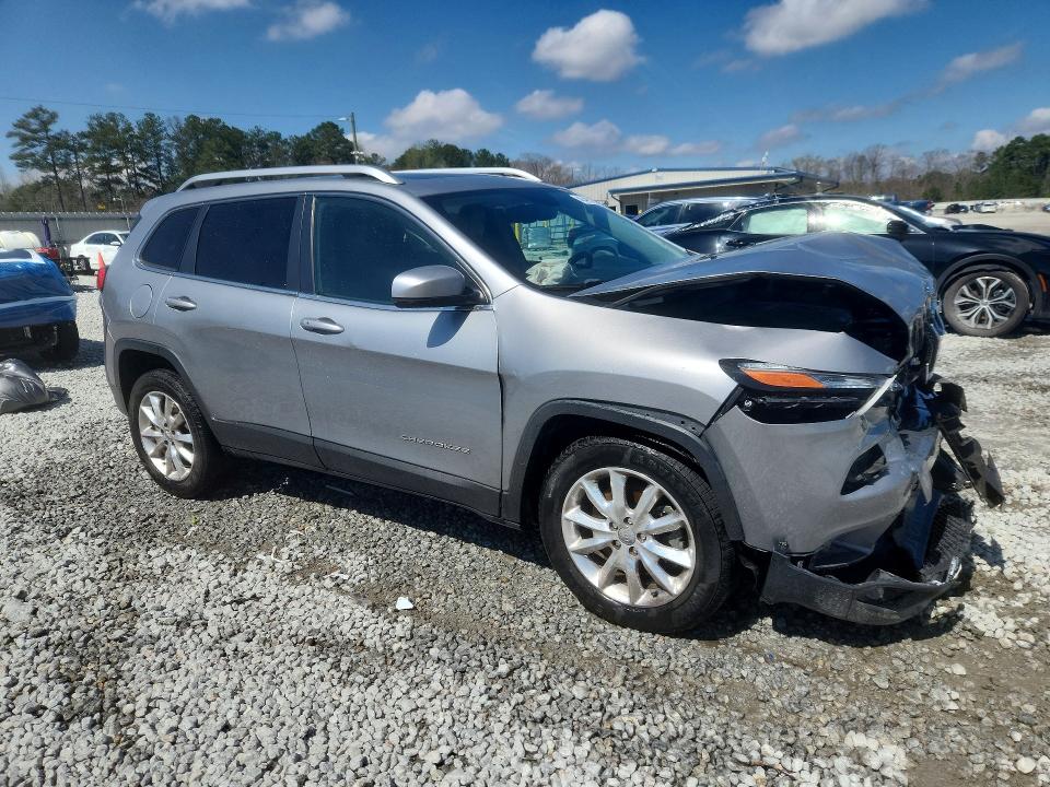 2016 Jeep Cherokee მანქანა იყიდება აუქციონზე, vin: 1C4PJMDS3GW104200, აუქციონის ნომერი: 45485716