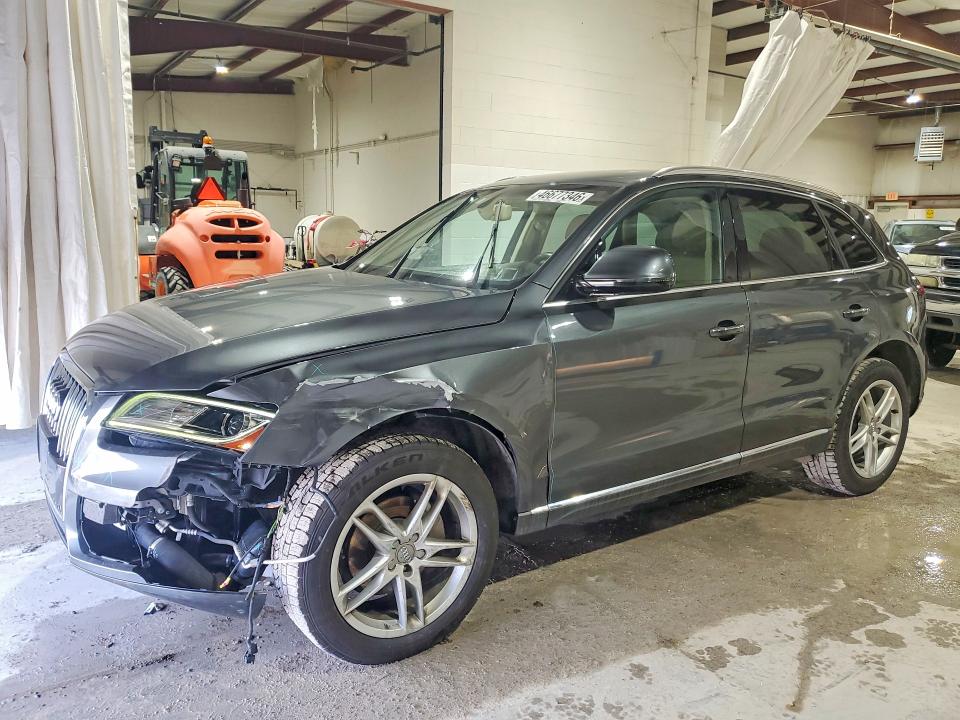 Продажа на аукционе авто 2017 Audi Q5, vin: WA1C2AFP4HA069470, номер лота: 46677346