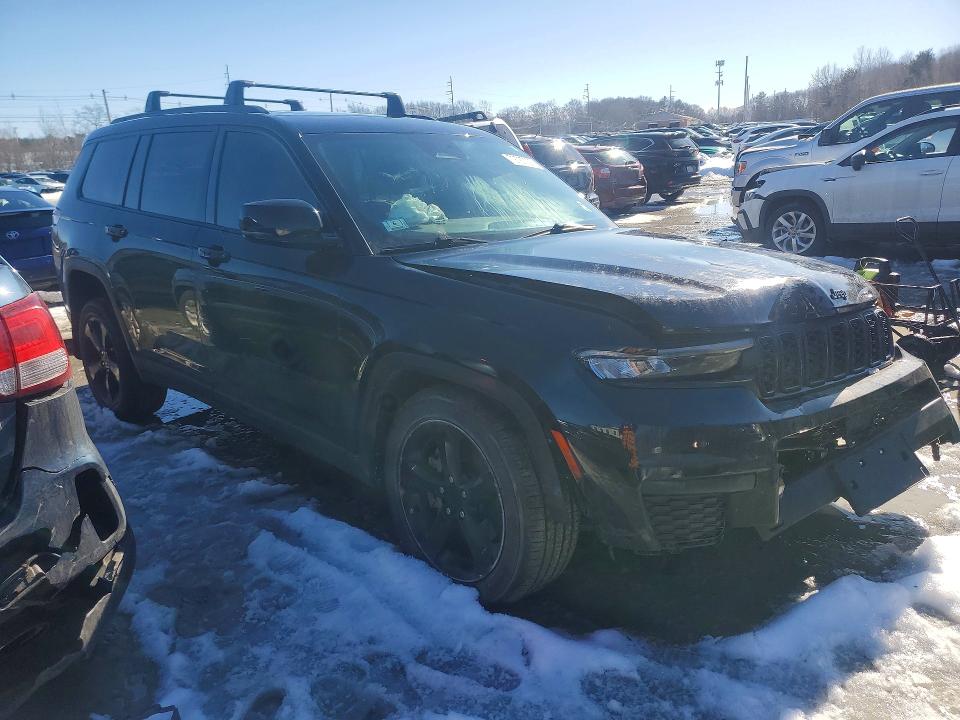 2024 Jeep Grand Cherokee მანქანა იყიდება აუქციონზე, vin: 1C4RJKAG5R8580145, აუქციონის ნომერი: 79787325