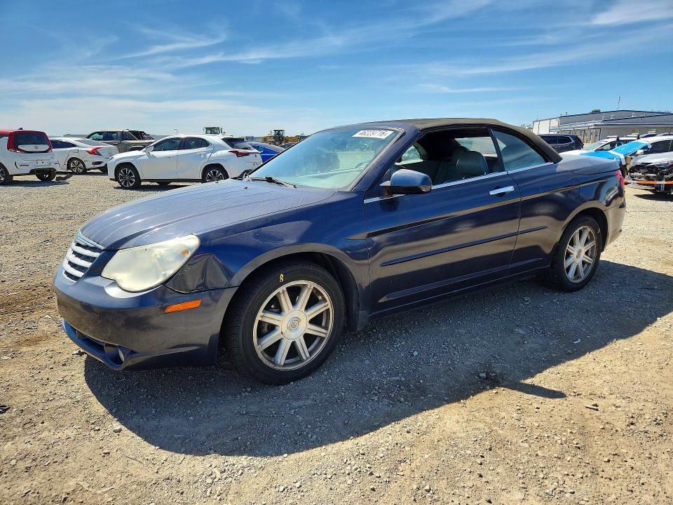 46229716 :رقم المزاد ، 1C3LC65M28N260924 vin ، 2008 Chrysler Sebring مزاد بيع