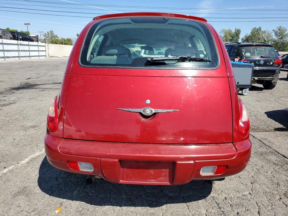 47808166 :رقم المزاد ، 3A4FY48B66T359312 vin ، 2006 Chrysler Pt Cruiser مزاد بيع