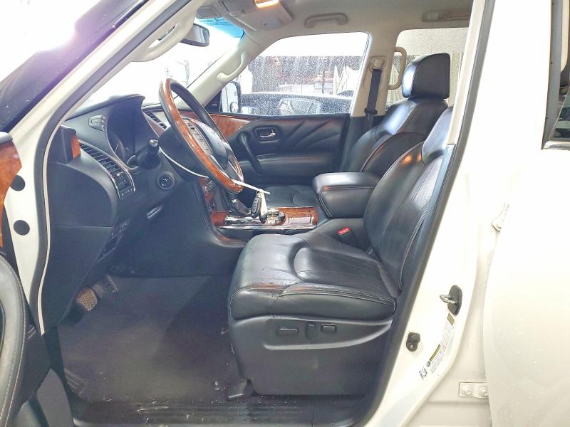 46234936 :رقم المزاد ، JN8AZ2NE8H9155773 vin ، 2017 Infiniti Qx80 مزاد بيع