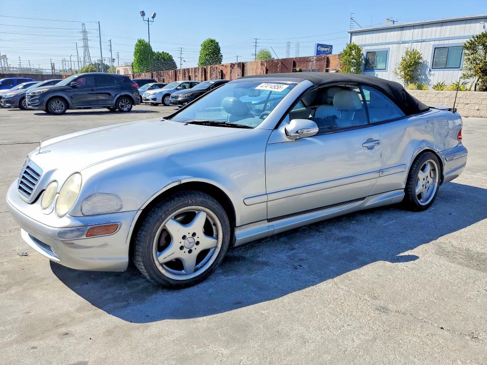 Auction sale of the 2001 Mercedes-benz Clk, vin: WDBLK70G11T073647, lot number: 47414956