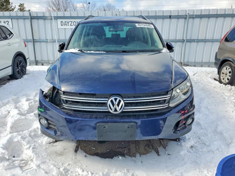 Aukcja sprzedaży 2016 Volkswagen Tiguan, vin: WVGJV7AX4GW589602, numer aukcji: 45754446