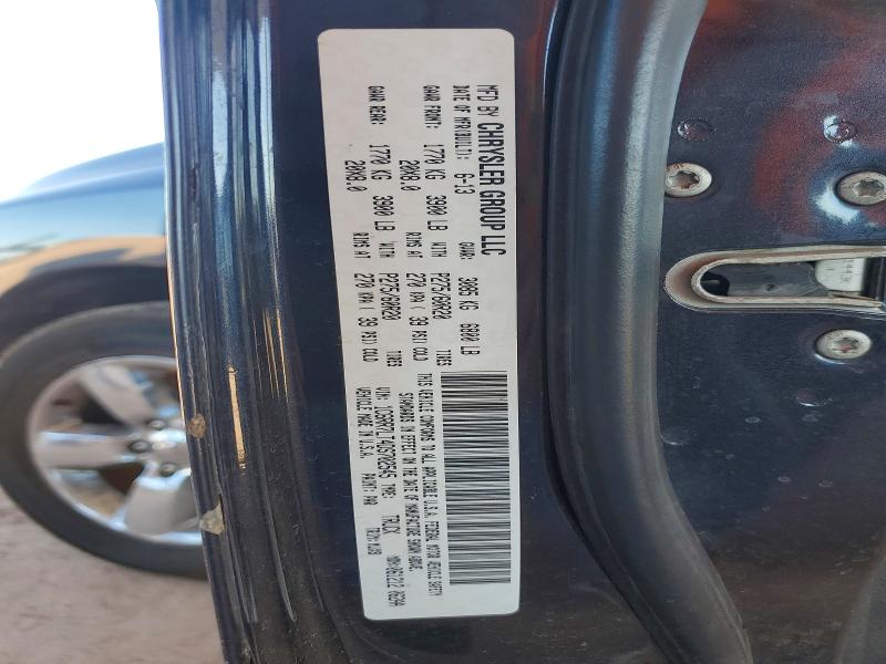 46216726 :رقم المزاد ، 1C6RR7LT4DS702545 vin ، 2013 Ram 1500 مزاد بيع