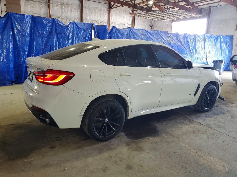Aukcja sprzedaży 2018 Bmw X6, vin: 5UXKU2C51J0X49597, numer aukcji: 42050126