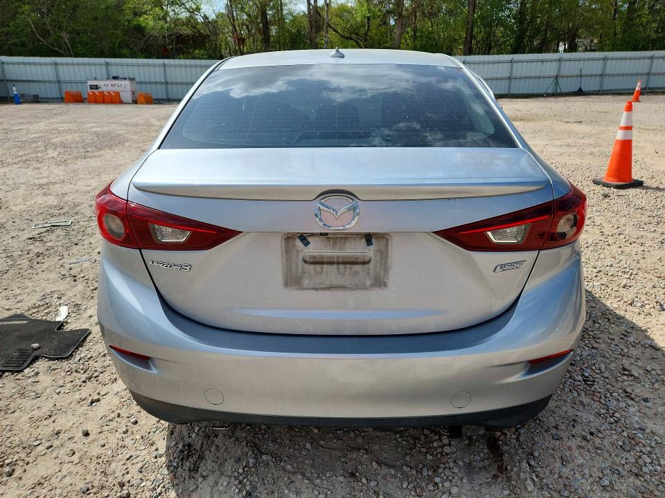 2018 Mazda 3 მანქანა იყიდება აუქციონზე, vin: 3MZBN1V34JM161031, აუქციონის ნომერი: 48213826