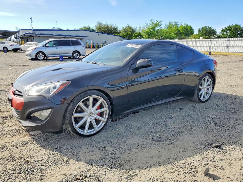 Aukcja sprzedaży 2013 Hyundai Genesis Coupe, vin: KMHHU6KJ7DU091780, numer aukcji: 47707796