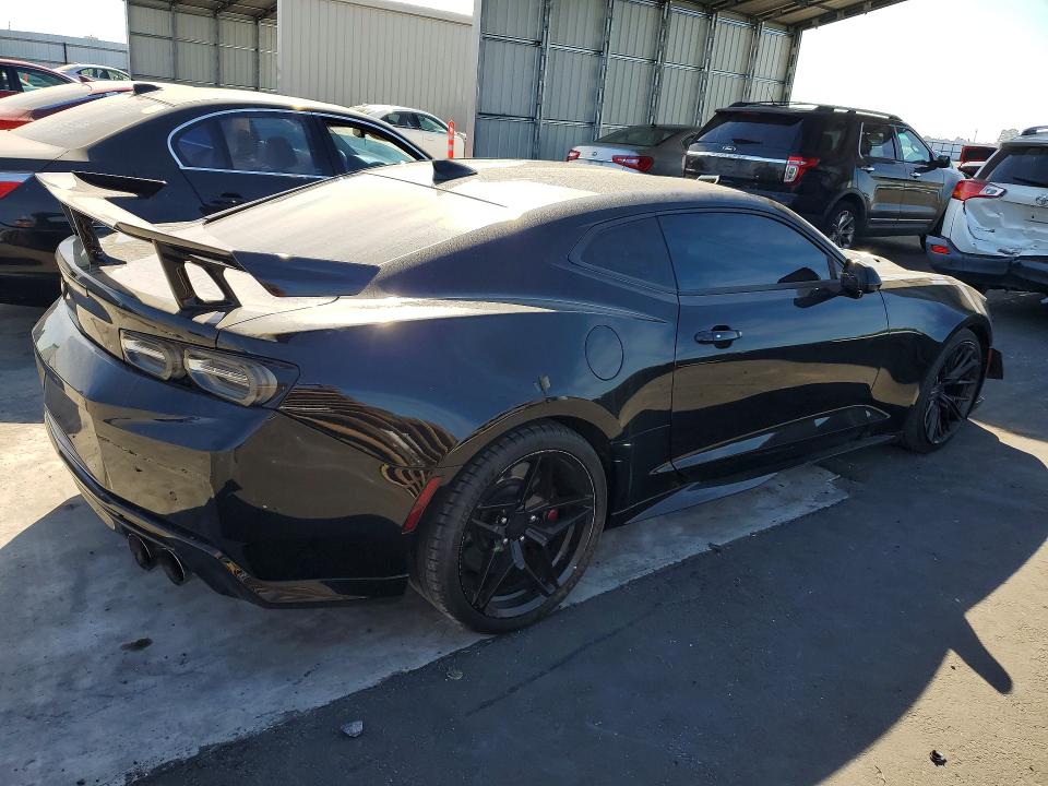 2018 Chevrolet Camaro მანქანა იყიდება აუქციონზე, vin: 1G1FK1R63J0188802, აუქციონის ნომერი: 45853616