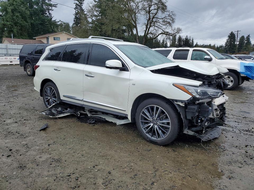 47053566 :رقم المزاد ، 5N1DL0MM4HC502053 vin ، 2017 Infiniti Qx60 مزاد بيع