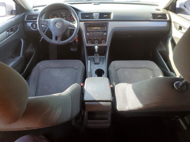 45528076 :رقم المزاد ، 1VWAT7A33EC071032 vin ، 2014 Volkswagen Passat مزاد بيع