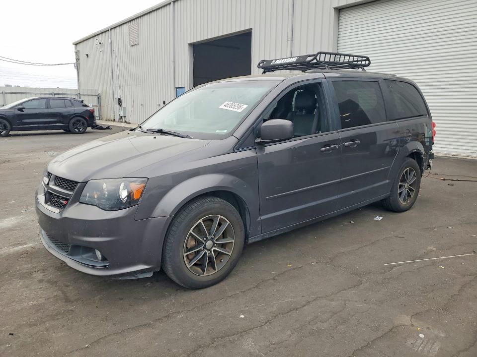 Продаж на аукціоні авто 2017 Dodge Grand Caravan, vin: 2C4RDGEG0HR858614, номер лоту: 46385296