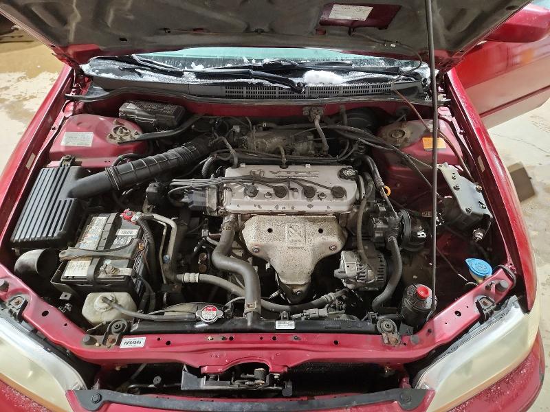 45951206 :رقم المزاد ، 1HGCG56491A804598 vin ، 2001 Honda Accord Lx 4dr مزاد بيع