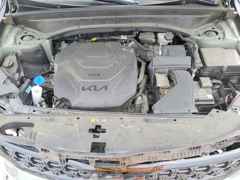 2025 Kia Telluride მანქანა იყიდება აუქციონზე, vin: 5XYP3DGC1SG579736, აუქციონის ნომერი: 46318016