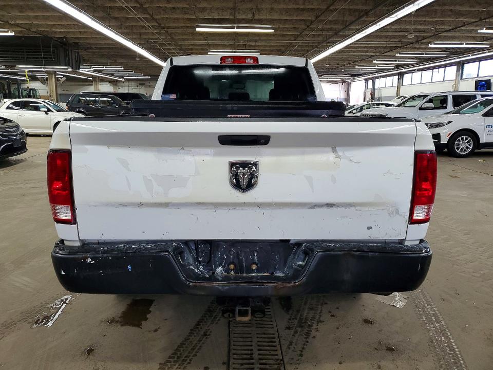 Продажа на аукционе авто 2017 Ram 1500, vin: 1C6RR7FG6HS862513, номер лота: 79978645