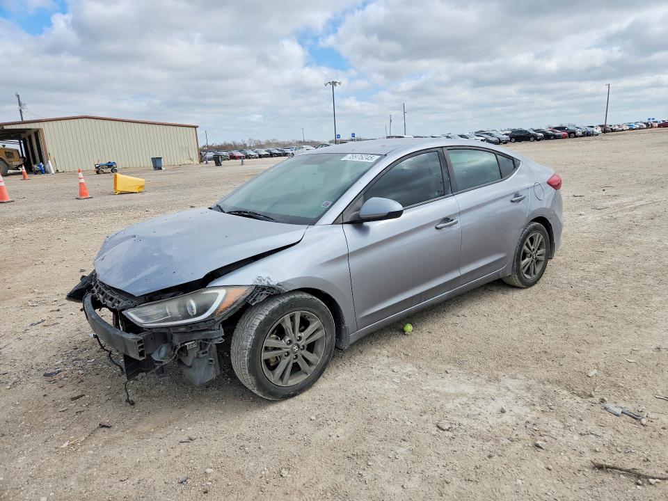 2017 Hyundai Elantra მანქანა იყიდება აუქციონზე, vin: 5NPD84LF0HH206791, აუქციონის ნომერი: 78976245