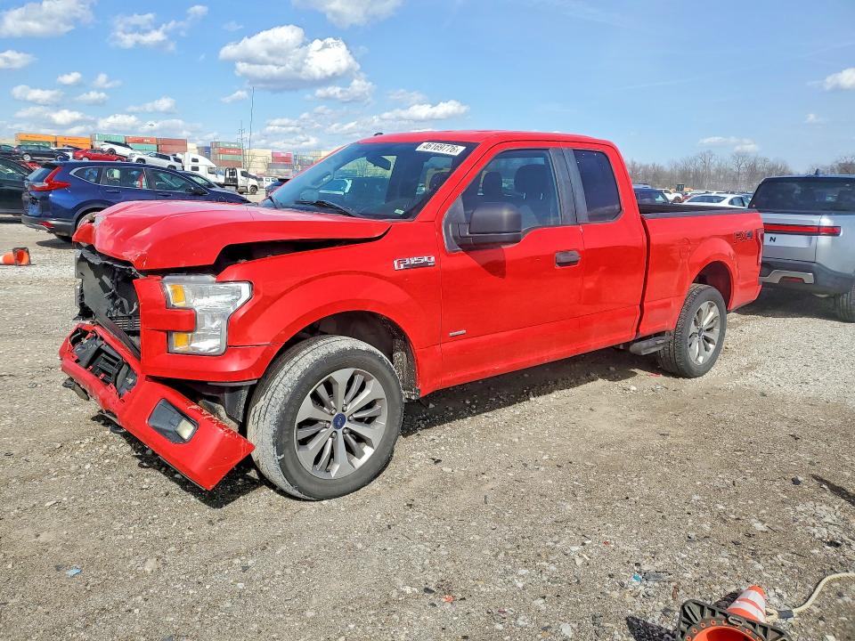 Aukcja sprzedaży 2017 Ford F150, vin: 1FTEX1EP7HKC03111, numer aukcji: 46169776