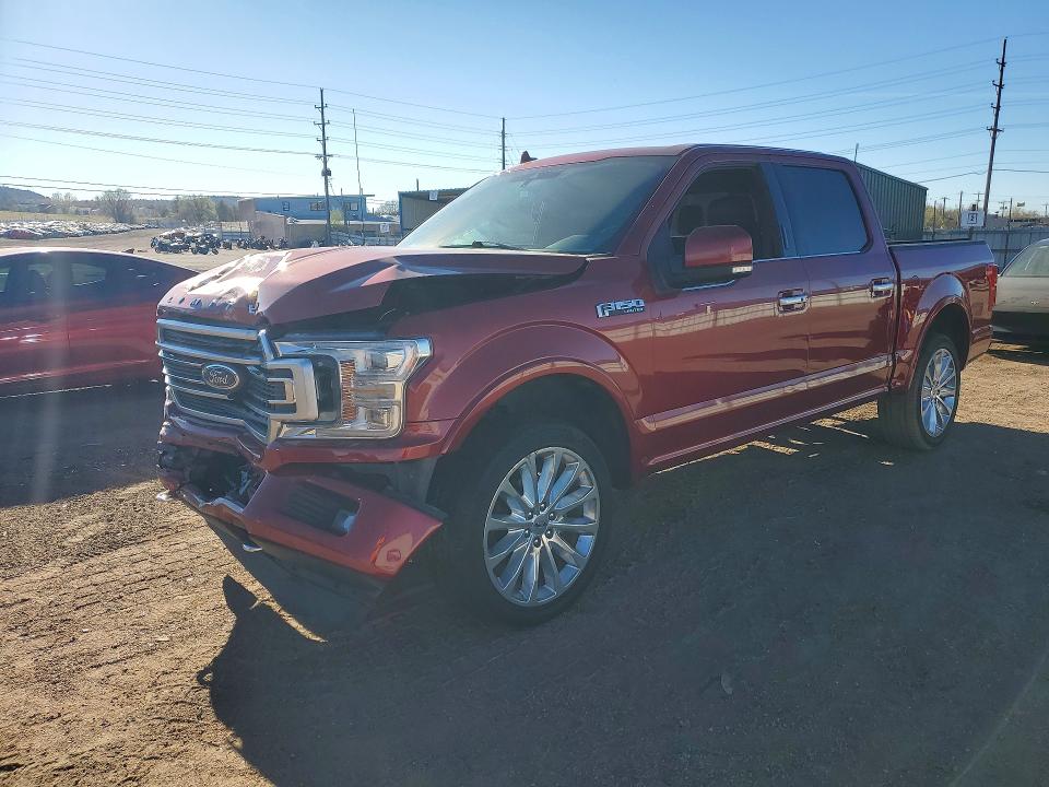 2018 Ford F150 მანქანა იყიდება აუქციონზე, vin: 1FTEW1EG1JFD52941, აუქციონის ნომერი: 47615156